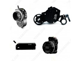 Kinorg D25WS Wireless Follow Focus + B20 + KM1 + KM2 + A4F Kinorg D25WS Wireless Follow Focus + B20 + KM1 + KM2 + A4F